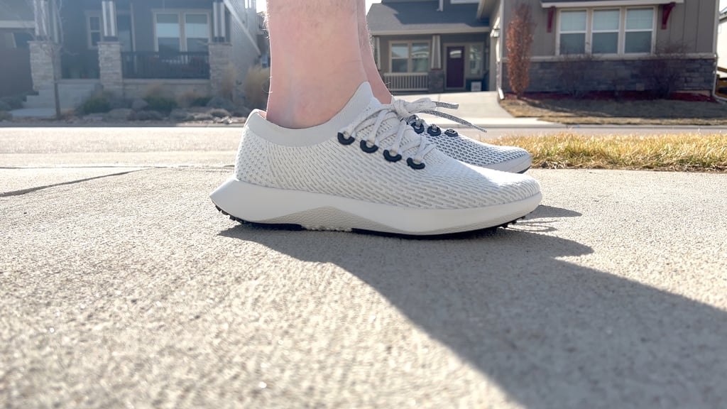 New Allbirds Runner fit