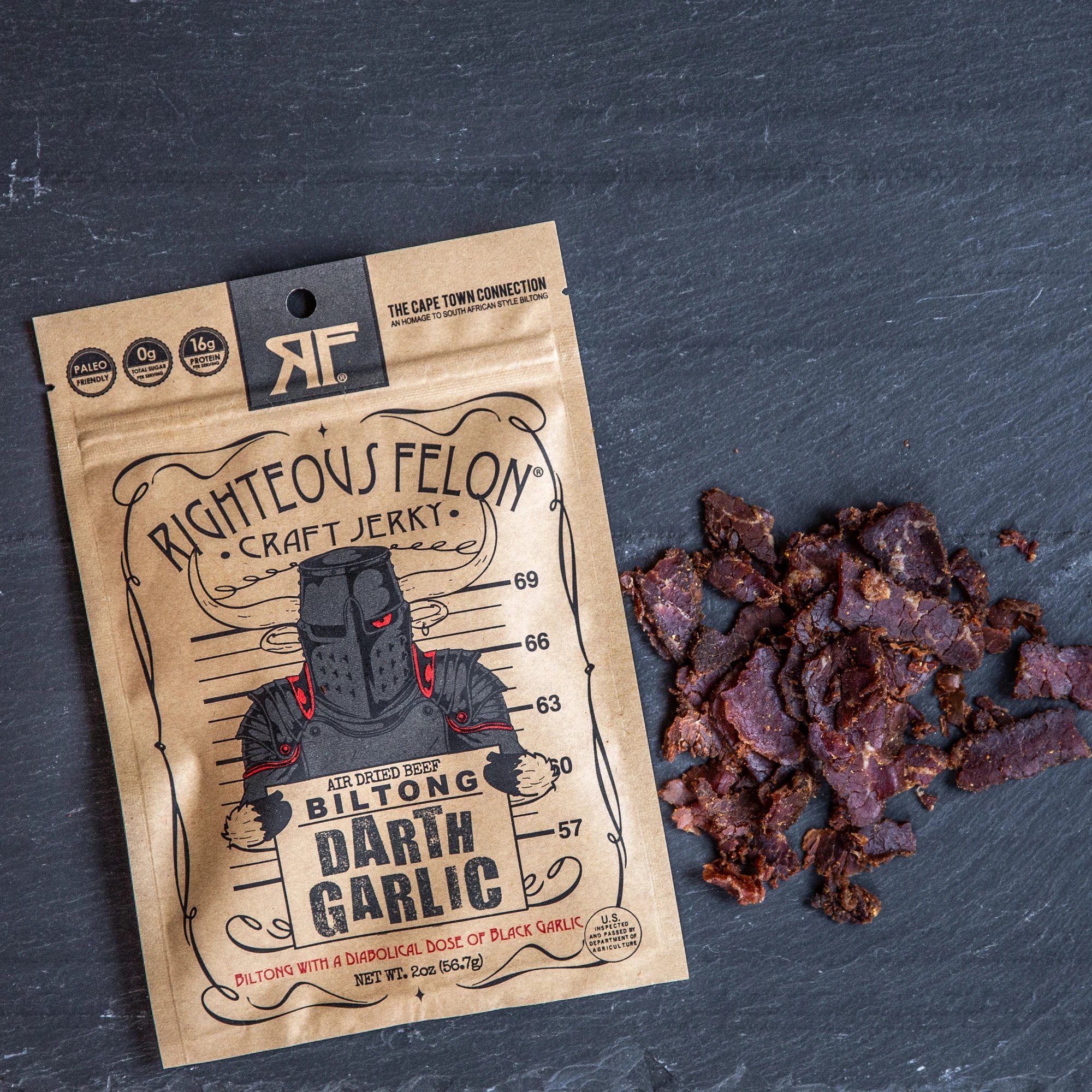 black garlic biltong? yes, please! great flavor incoming!