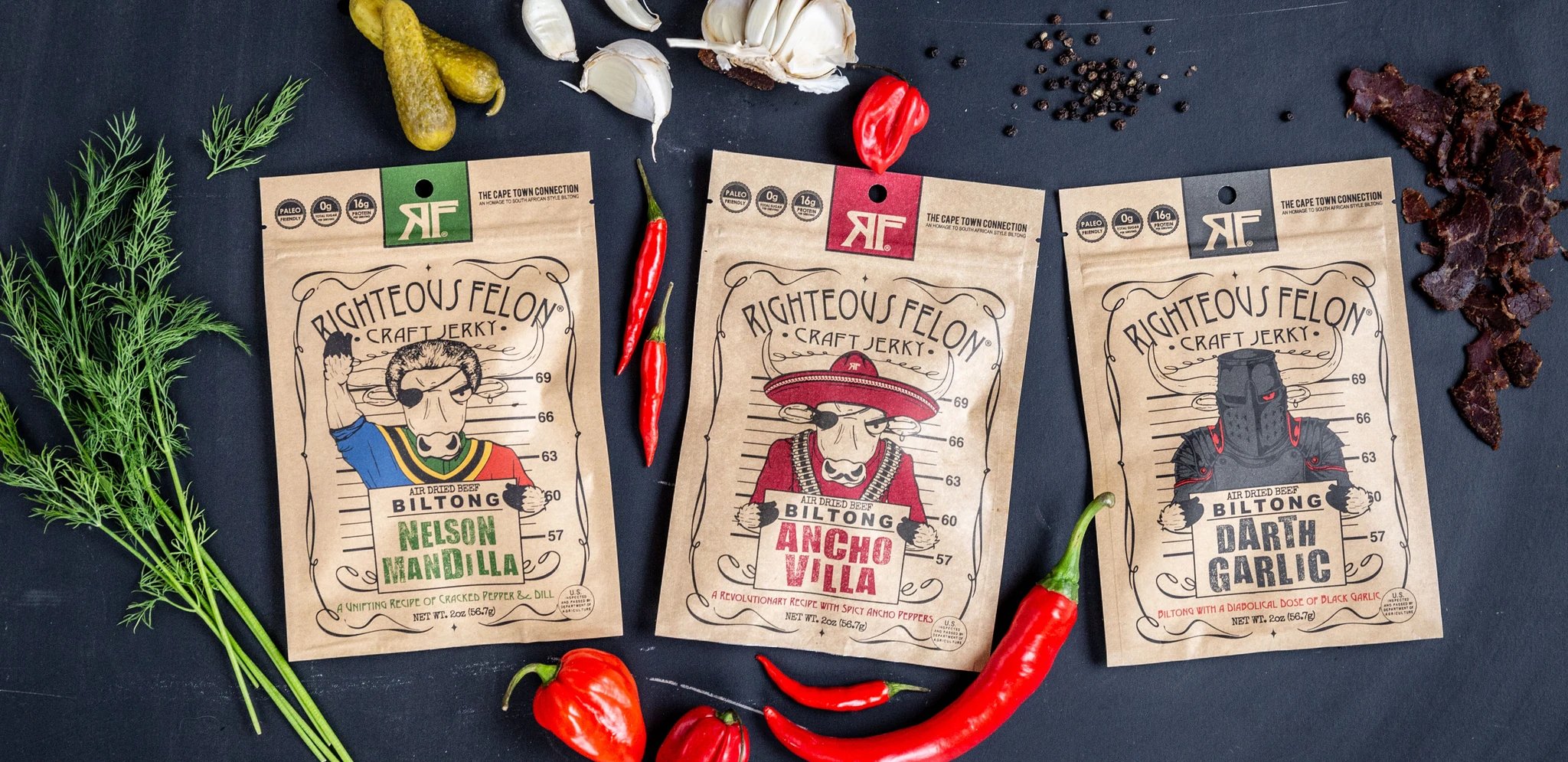 righteous felon biltong review: more of a love note