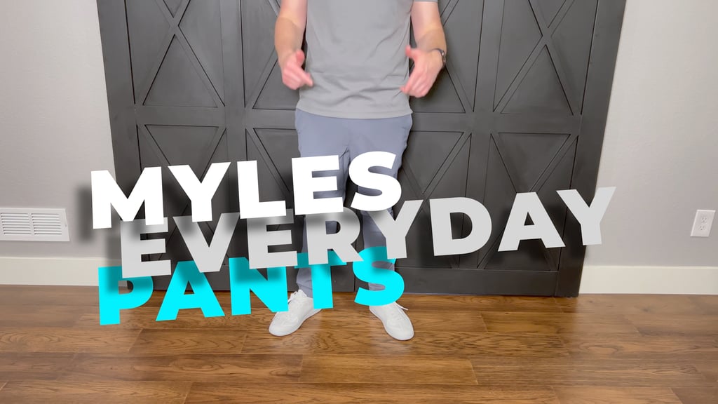 Myles Everyday Pants Review