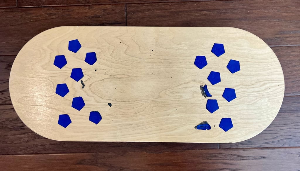 after using this on our standing desk for so many years, this is one of the balance boards we first tested
