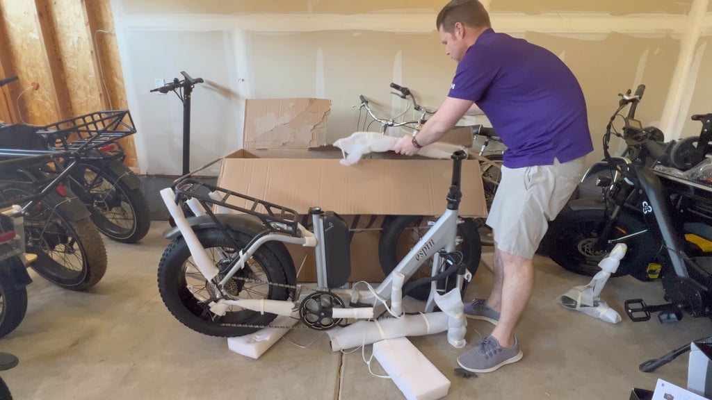 espin review: we love the rear rack is included!