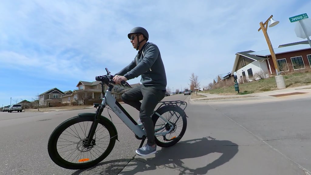 espin ebike review riding