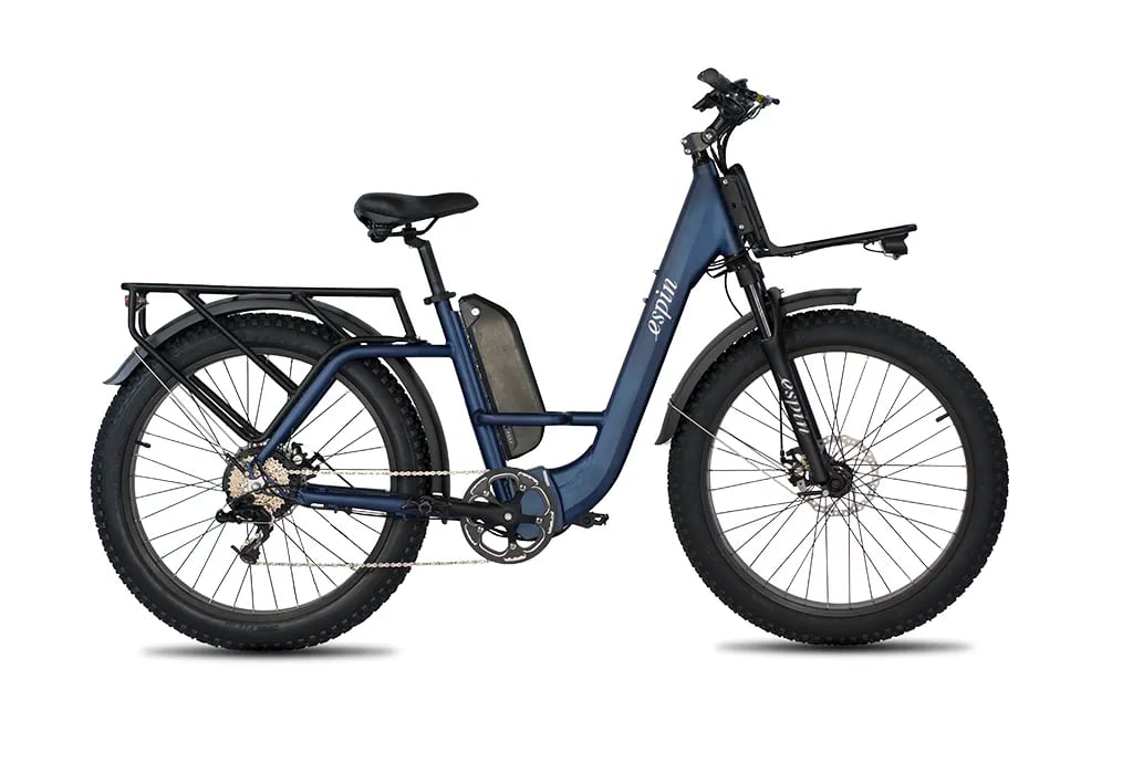 the espin nesta electric bike gets a tire upgrade – at a good value
