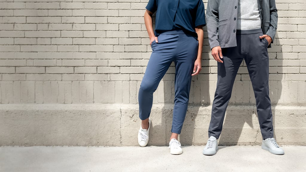 meet the ministry of supply kinetic pant line