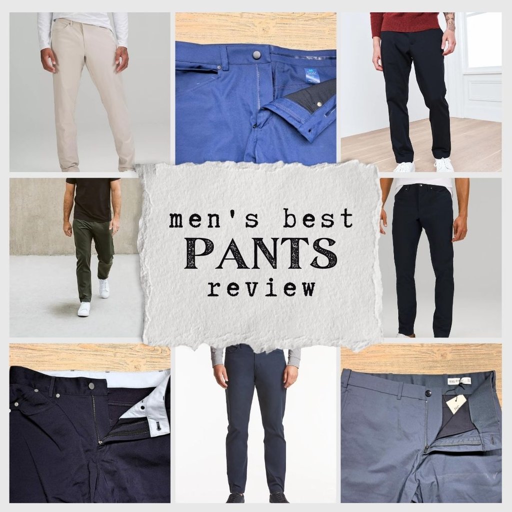 Best Men's Pants The Greatest Pair Of NONJeans Ever Made