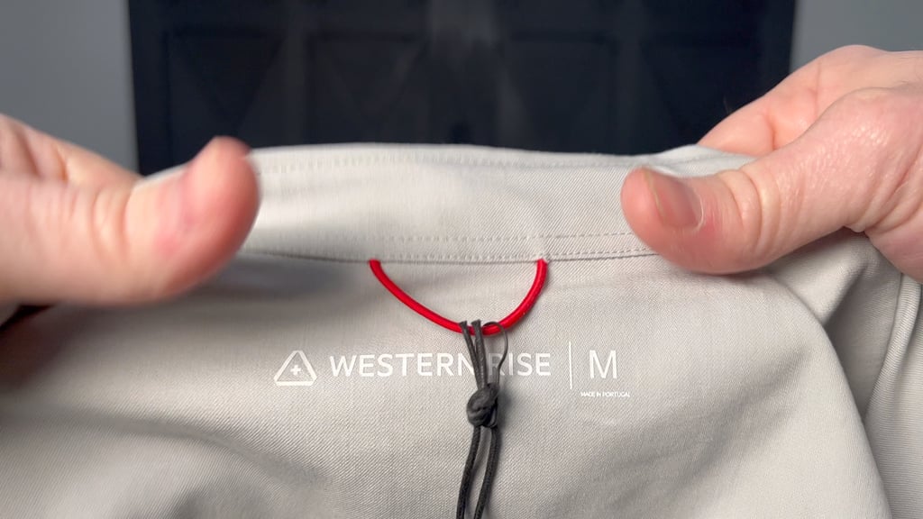 western rise shirt branding