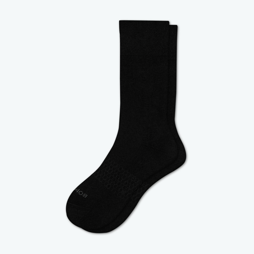 bombas black sock