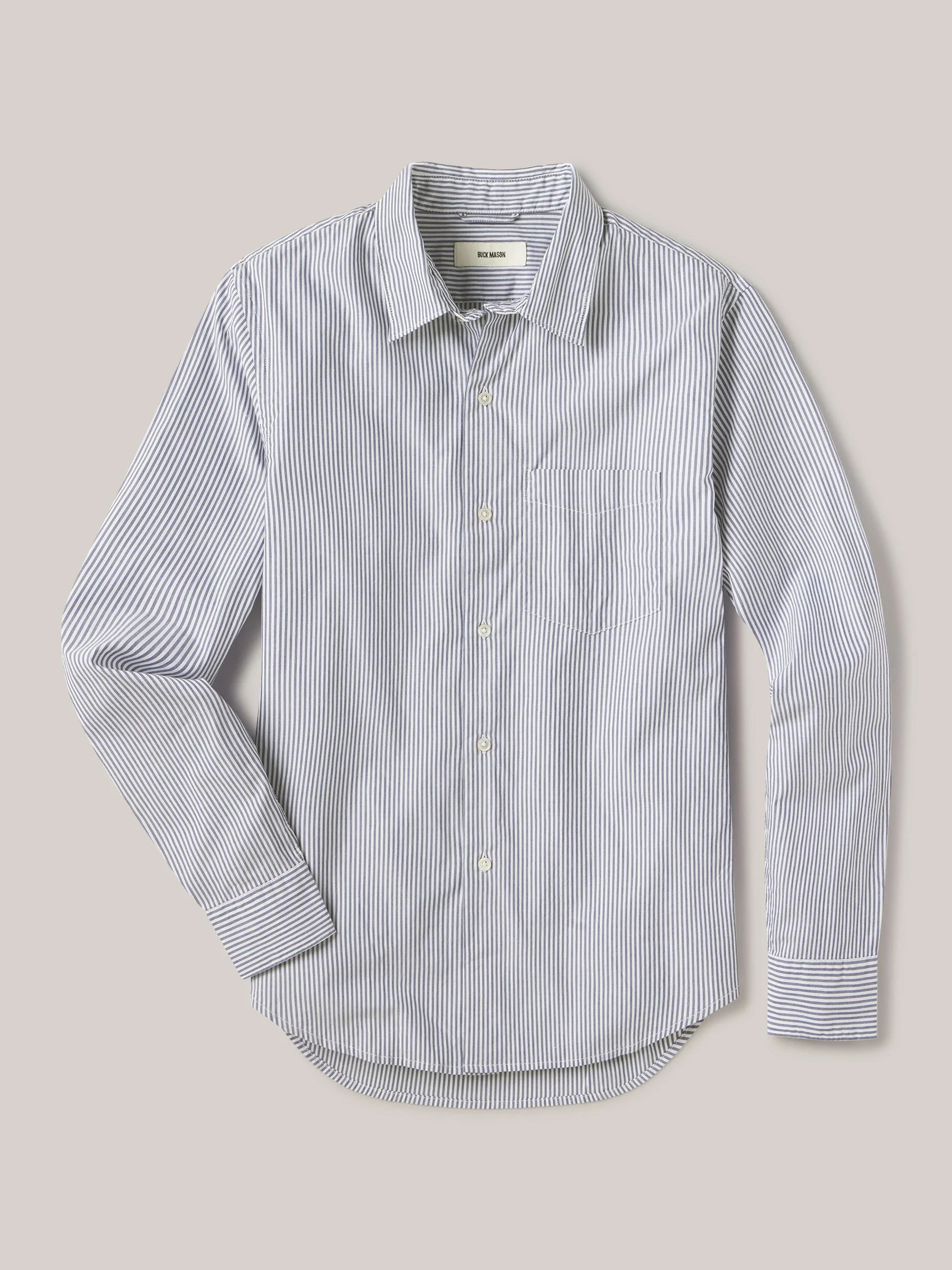 Wornwell One Pocket Shirt | Buck Mason