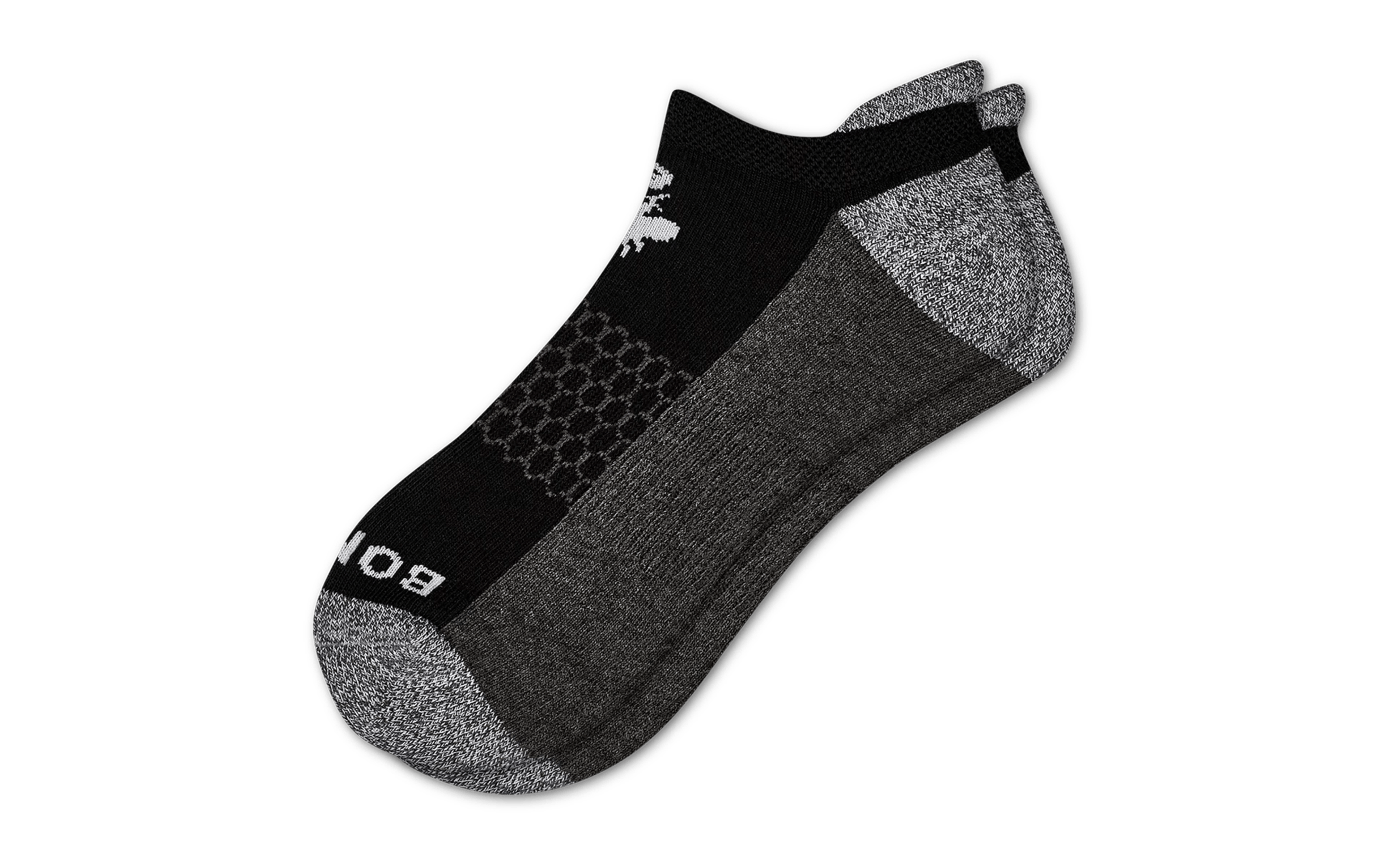 this pair of bombas ankle socks feature a different make up than compressions socks, for example