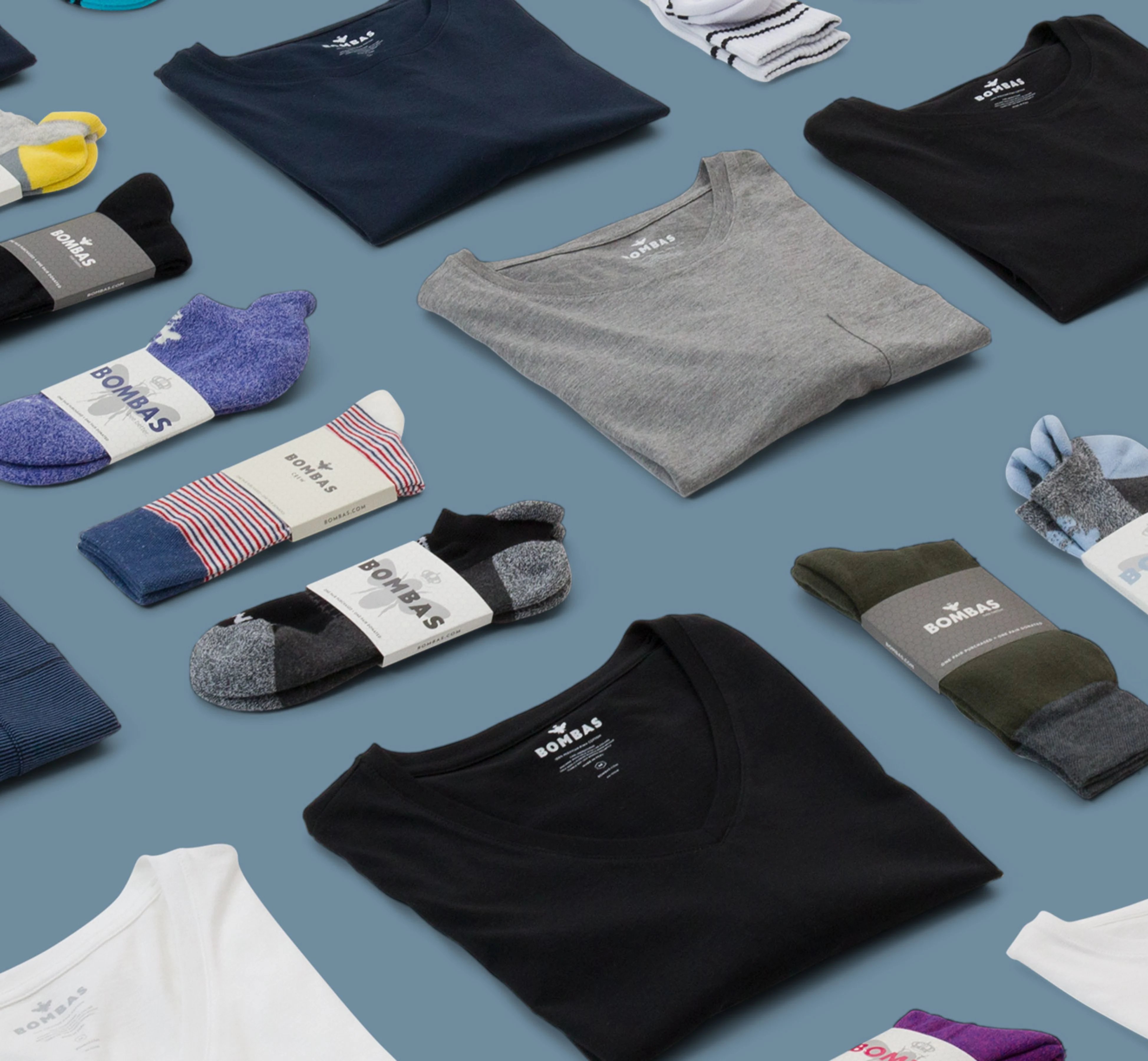 not just socks, clothes, t-shirts too! we haven’t had a chance to try their t-shirts yet, but hope too soon!