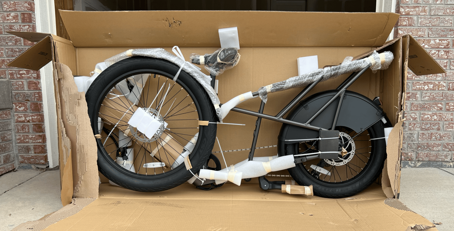 flyer ebike assembly