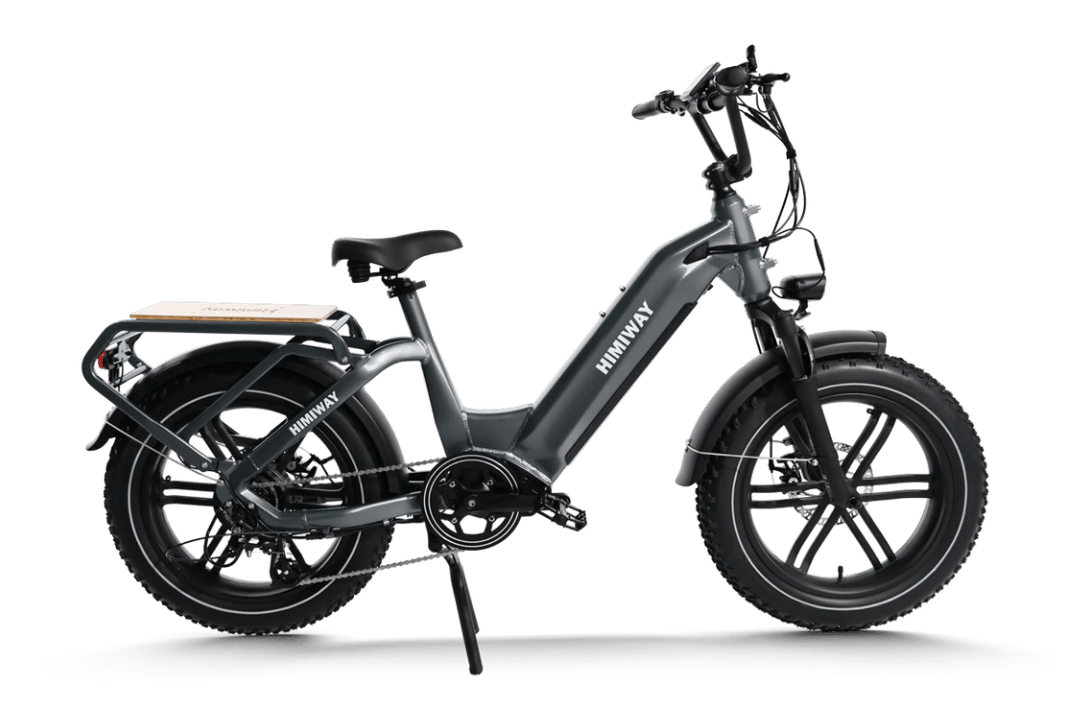 many ebikes are very similar