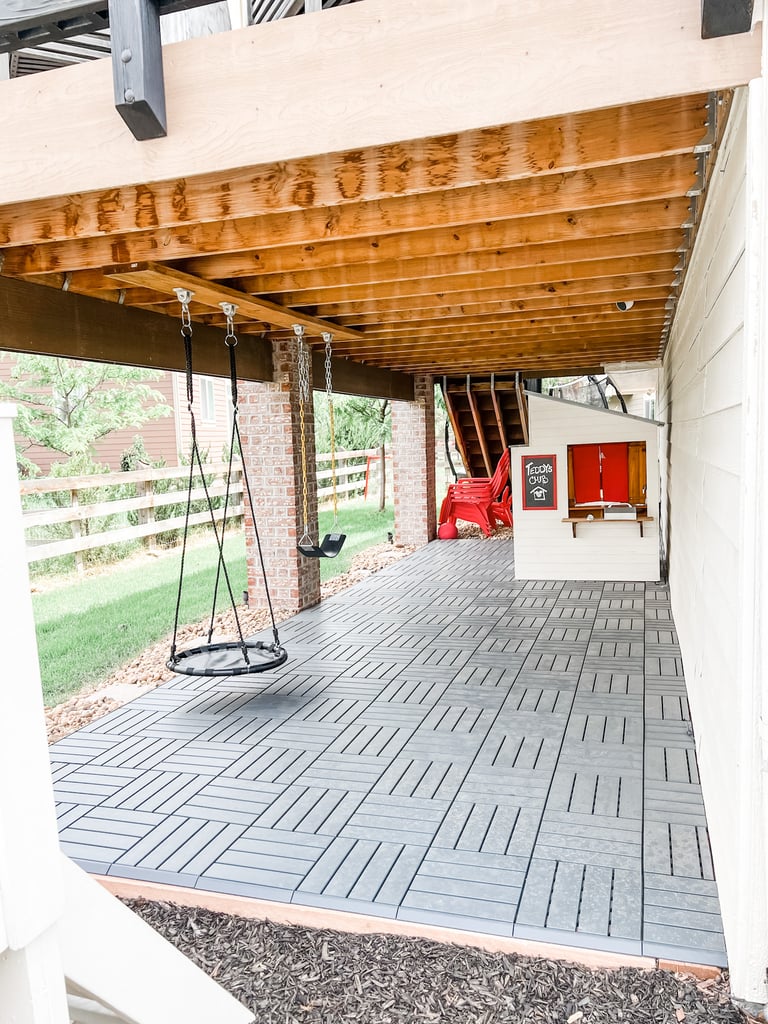 some even use this as deck coverings – over their existing deck, instead of replacing it