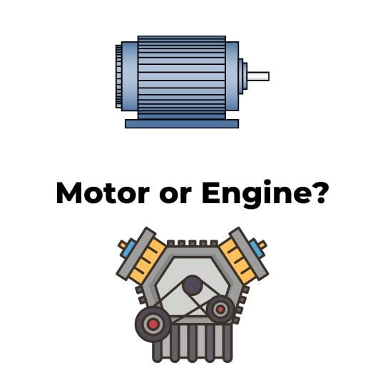 motor or engine