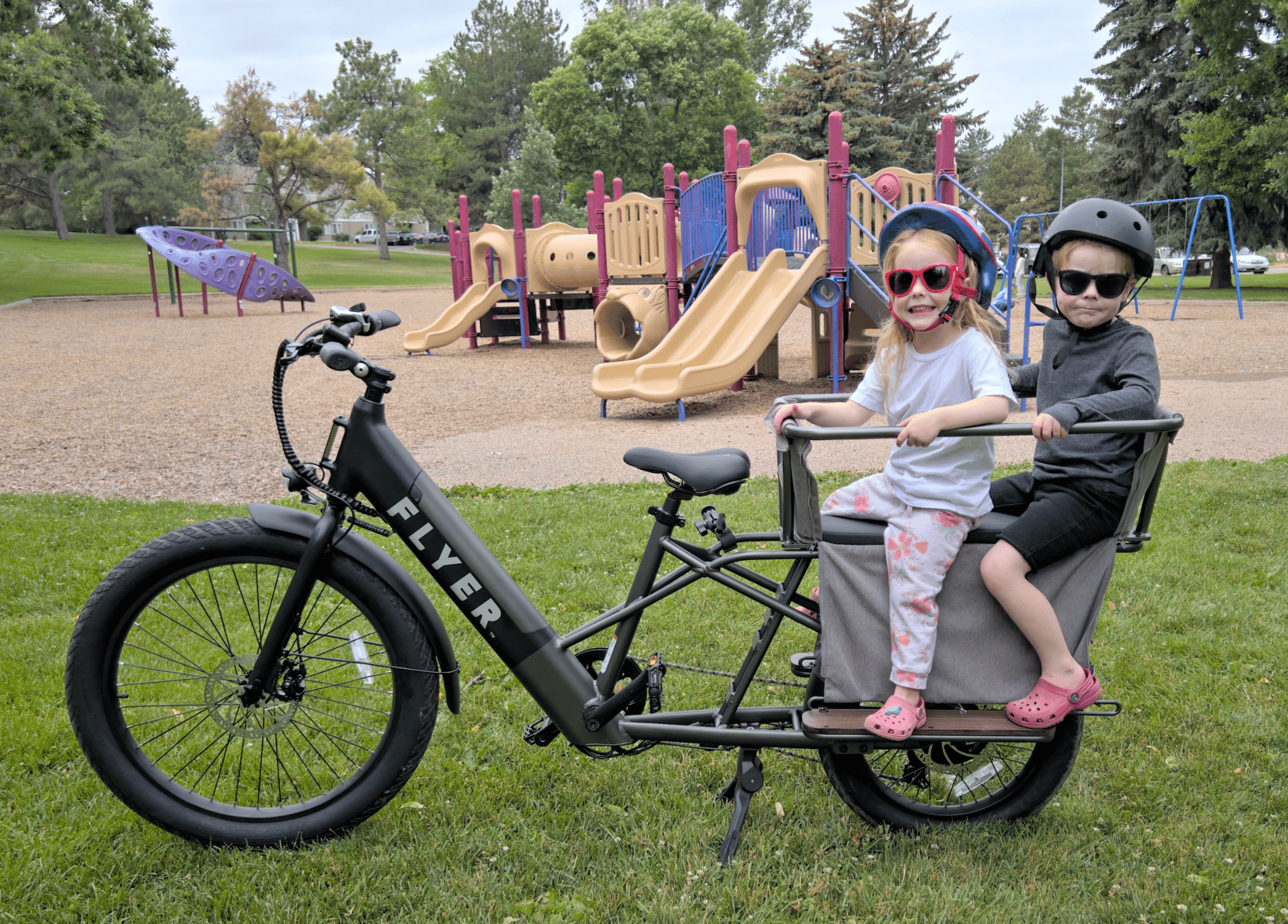 radio flyer cargo ebike review kids