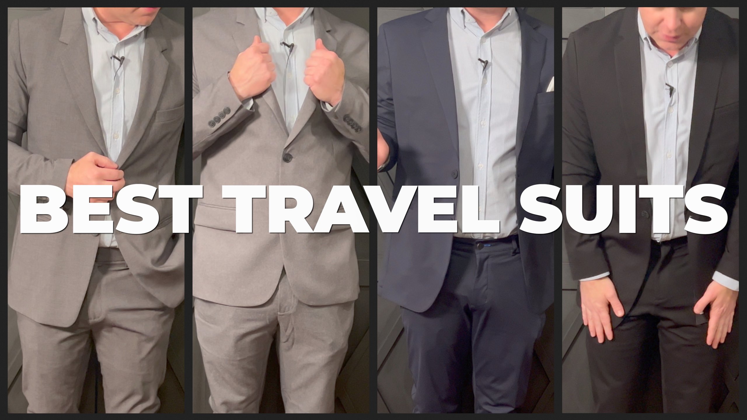 the best men’s travel suits – we review bluffworks vs