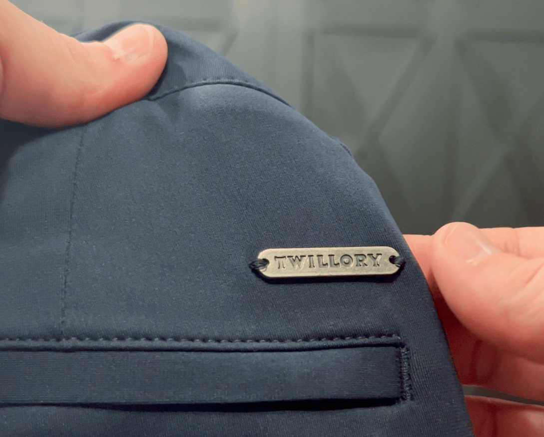 the twillory company name is on here – it’s the only real negative thing we have to say in this review