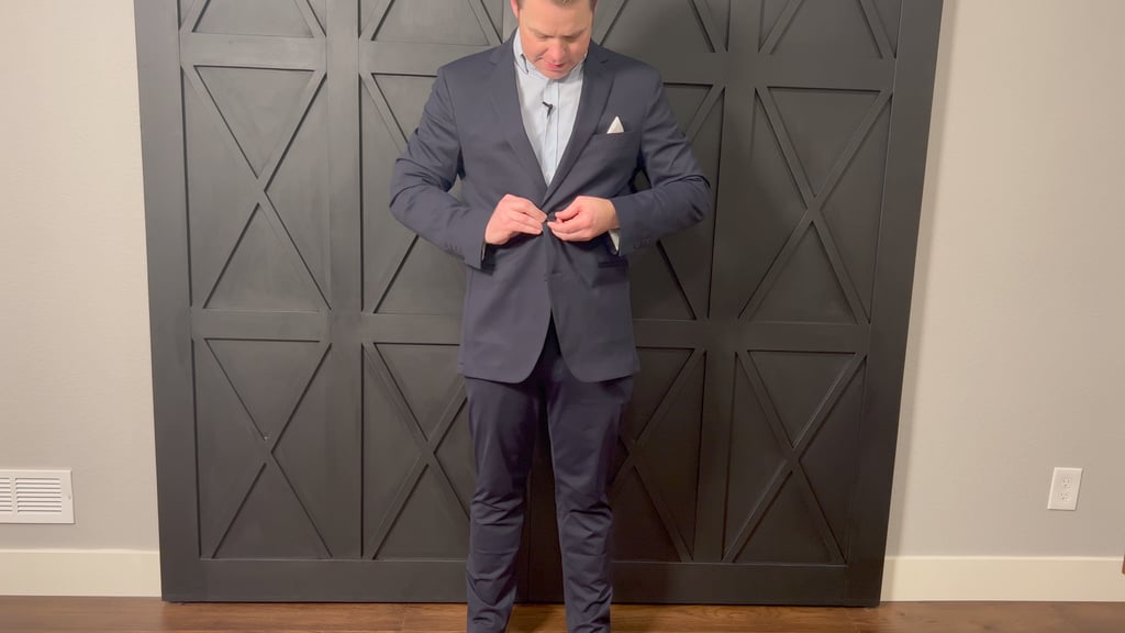 this is probably the one of the best stretch suits we’ve tested
