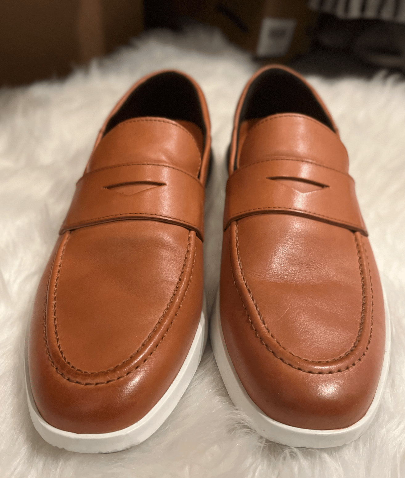 Wolf & Shepherd Crossover Loafers
