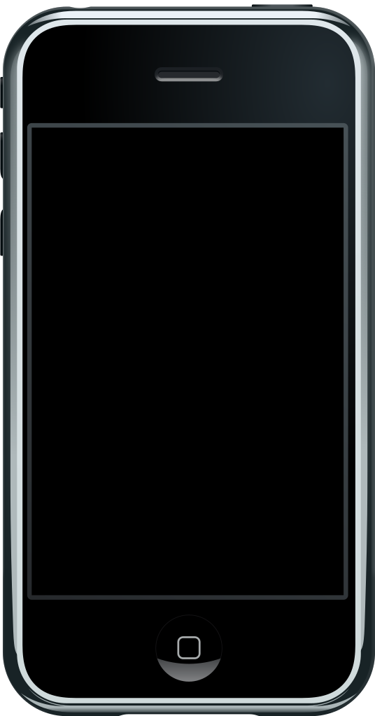 kinda like the original iphone (