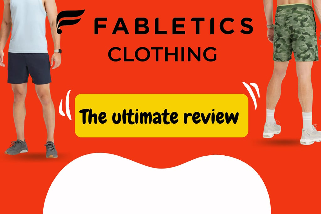 did you know that there's an entire men's range on @fabletics