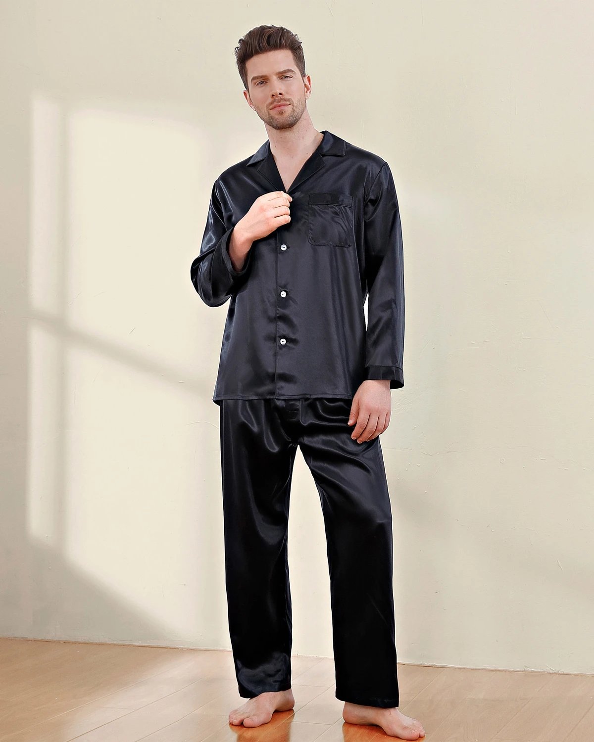 lilysilk mens pjs