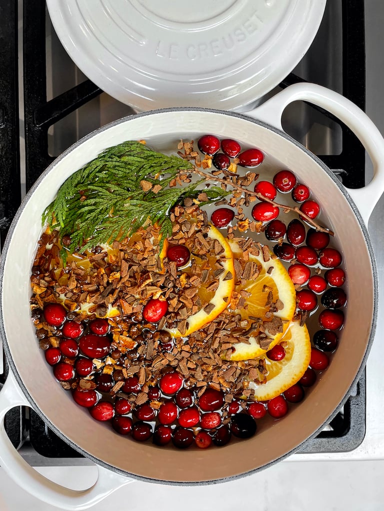 make your home smell like williams sonoma pot