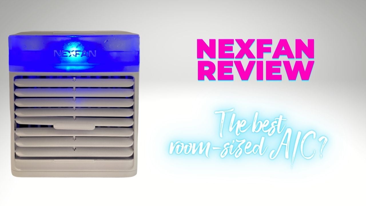 nexfan review: the room-sized air conditioner? we’ll dive deep into the nexfan ultra portable units!