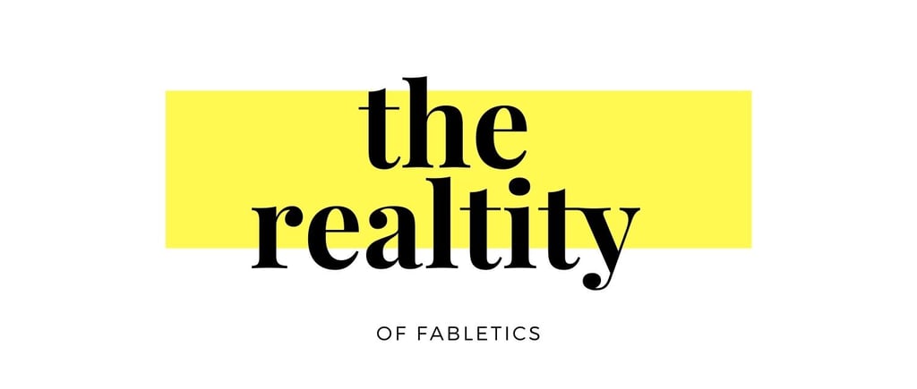 The Ultimate Fabletics Review: Everything You Need To Know