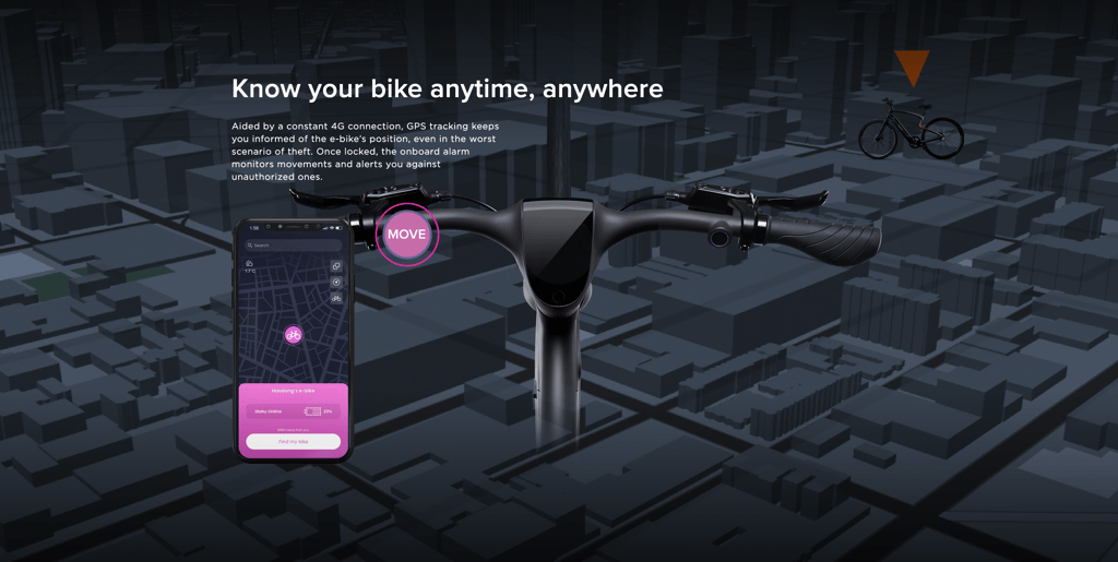 urtopia ebike companion app