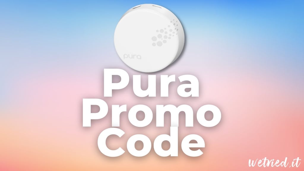looking for the best pura discount code? check it out here
