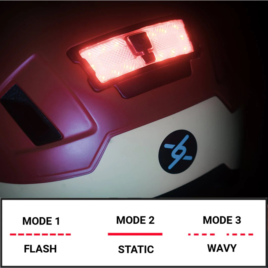 a variety of patters for front and rear lights
