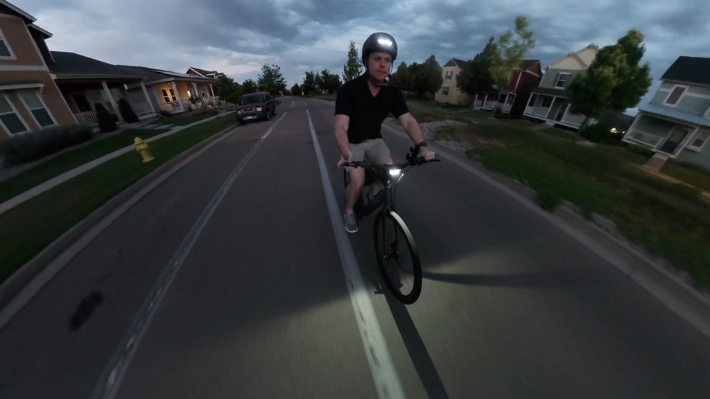 have you seen other bike helmets that can do this? this is one of the cool helmets for adults we’ve seen