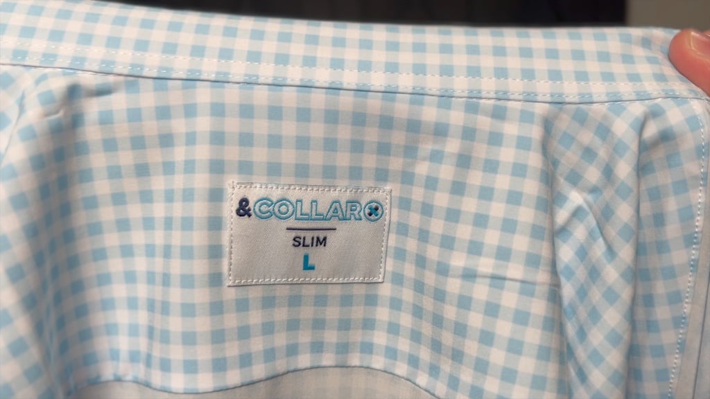 andcollar large slim sizing