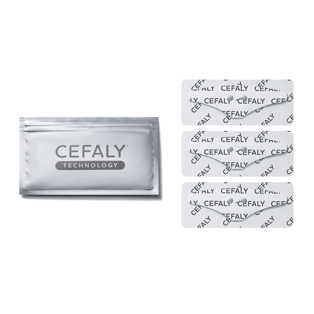 cefaly device electrodes