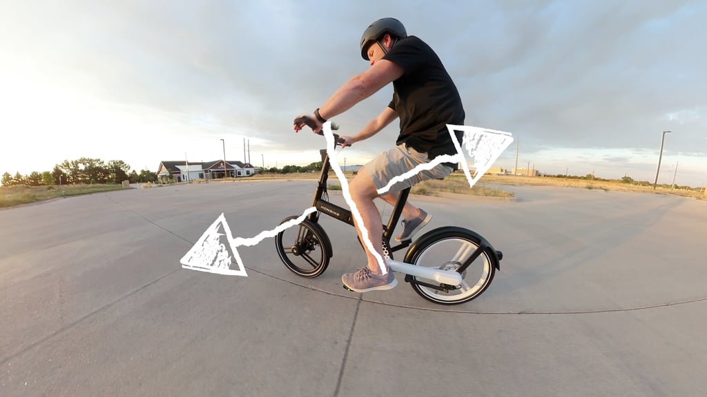 the angle alert sensor cuts off power when it detects you reach an angle greater than degrees