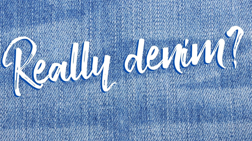 really denim