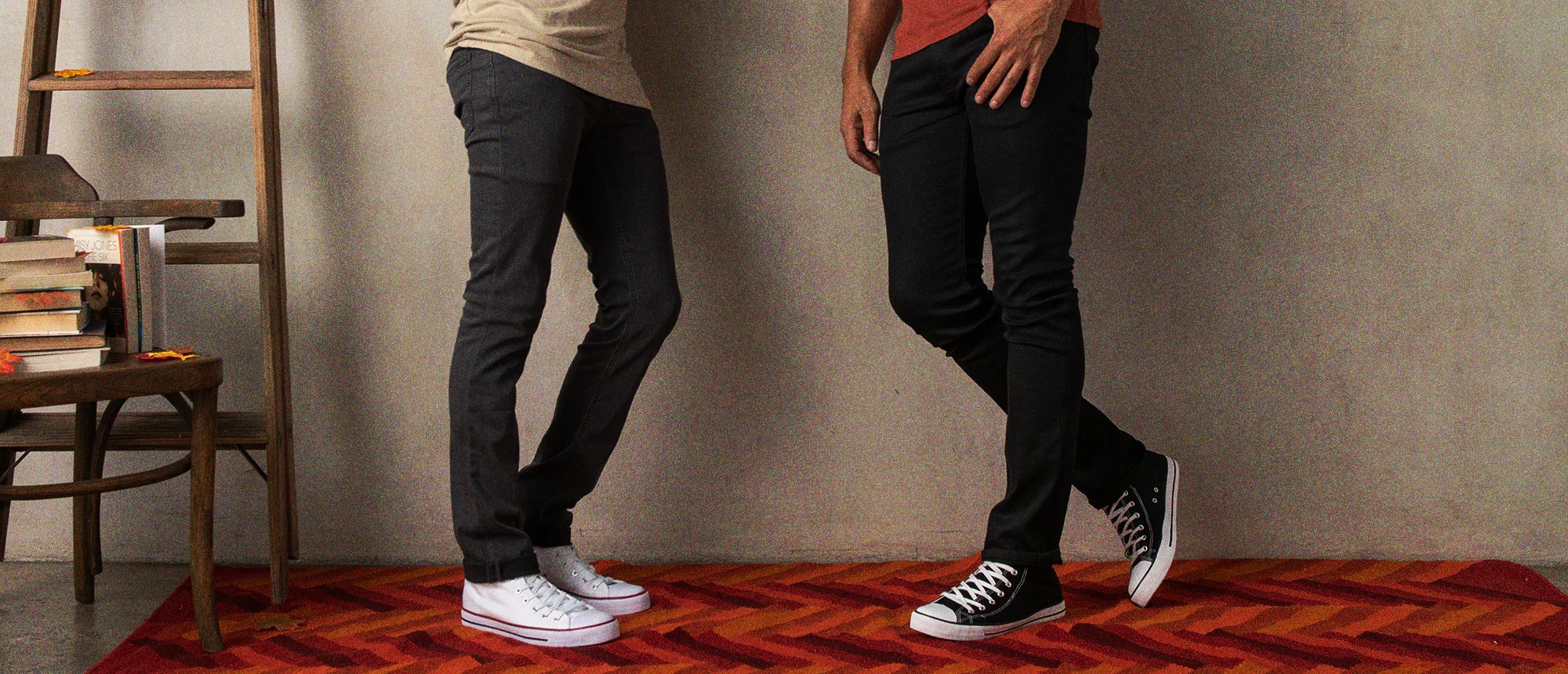 they listened to every customer: now they offer jeans with a bit if stretch, too for purchase! if you prefer their shirts, you might just love their pants
