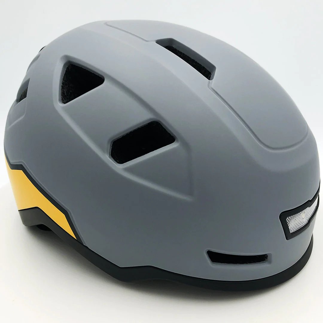 interior cooling channels make this super comfortable, even with the custom-integrated led lights