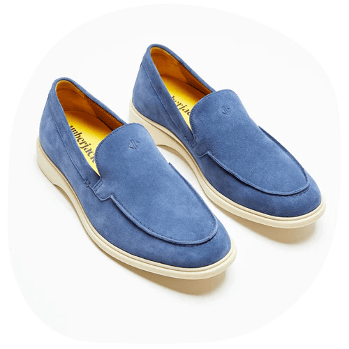 amberjack loafer blue 2