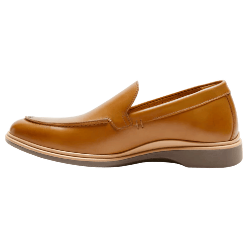 the honey color of this loafer is still beautiful