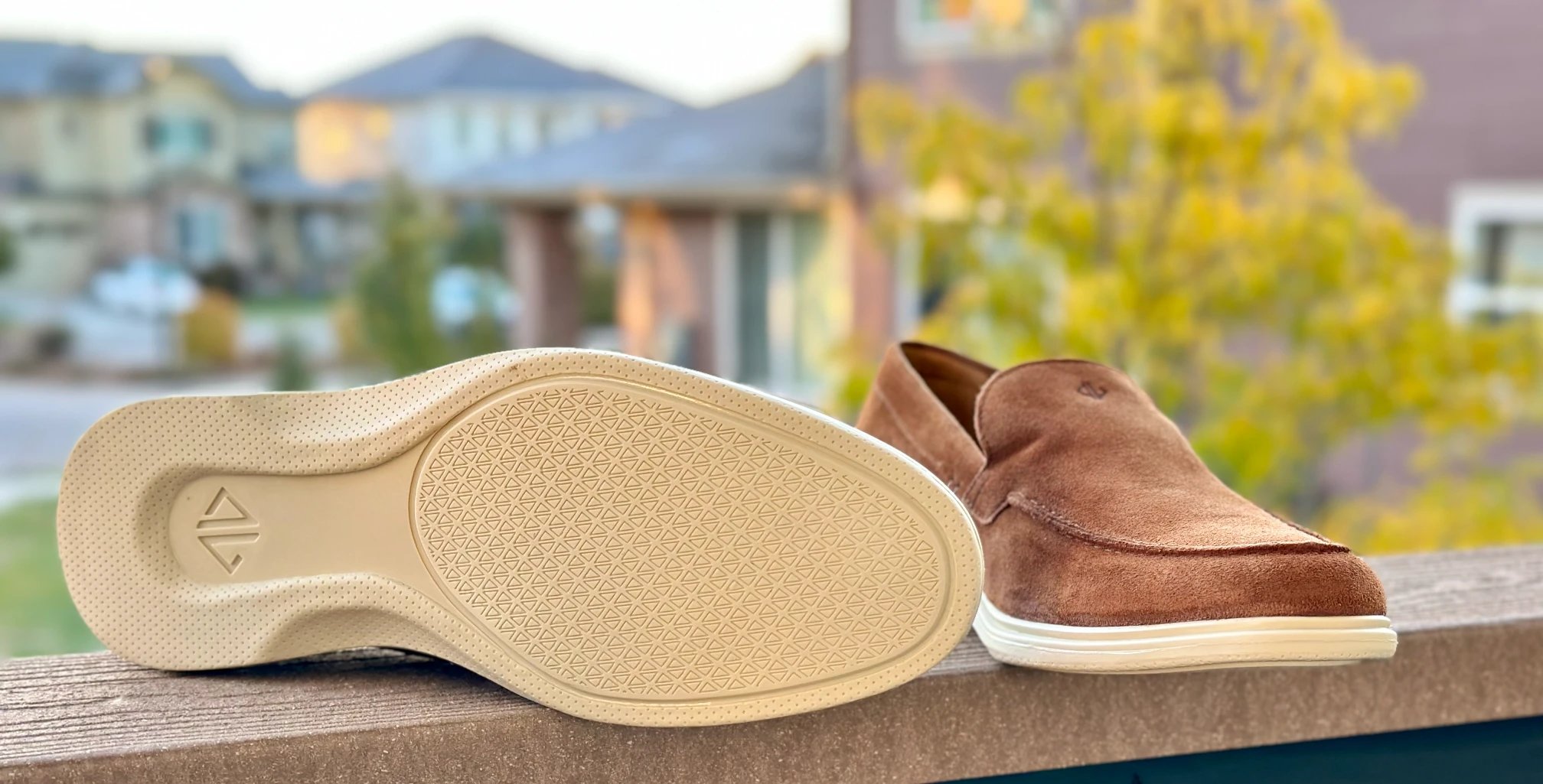 amberjack loafer sole grizzly