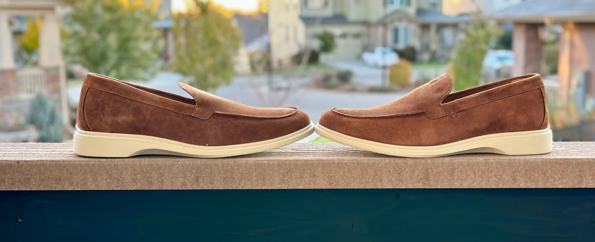 amberjack loafers review