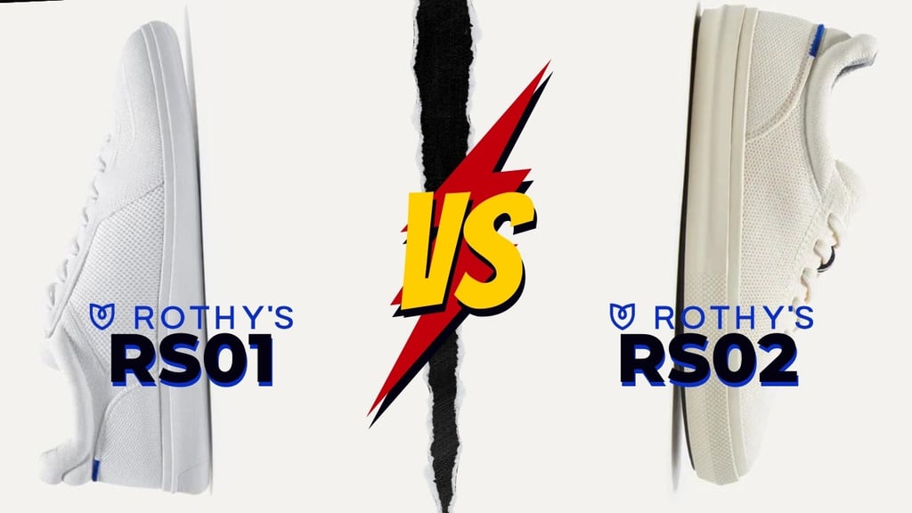 rothys rs01 vs rs02