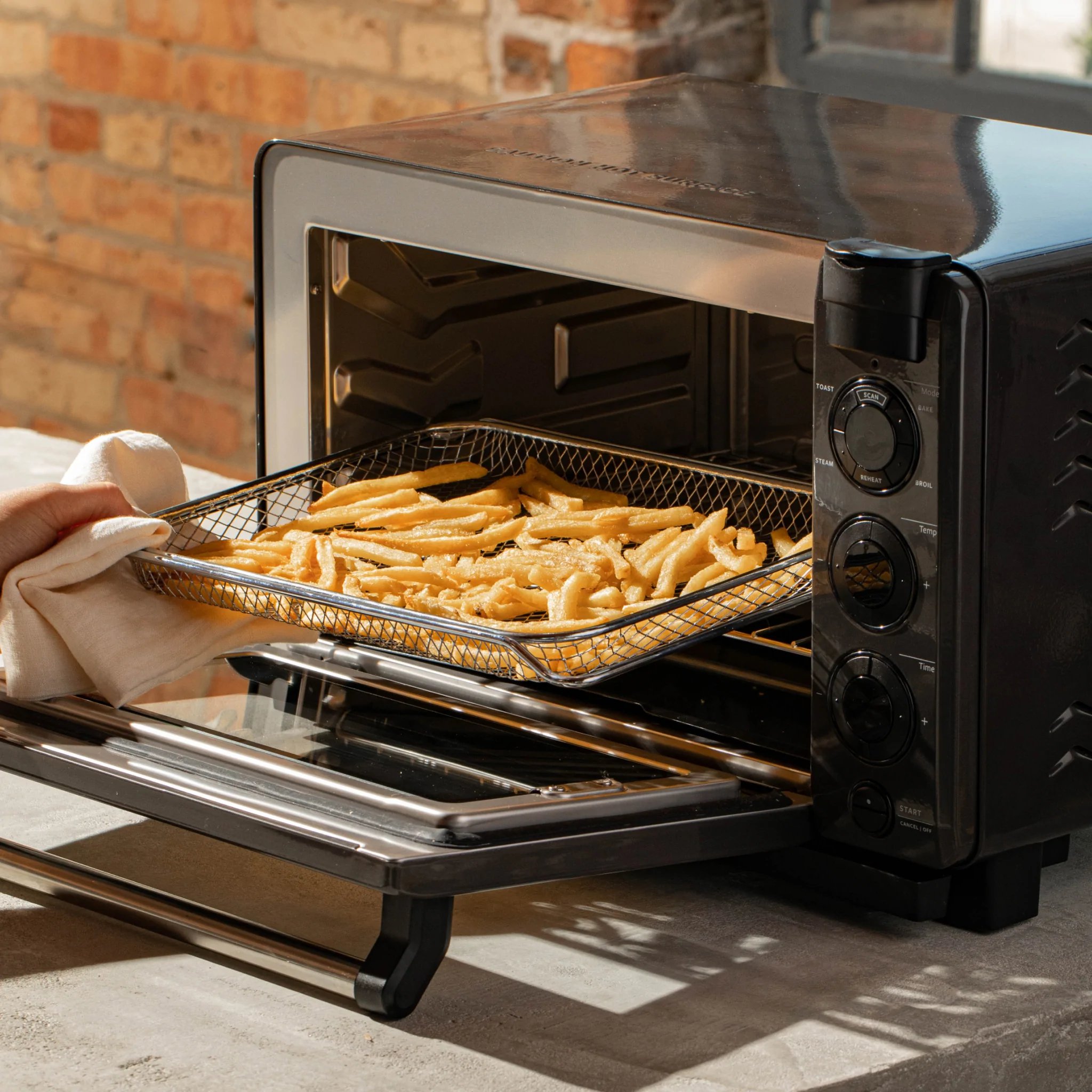 the tovala air fryer vs