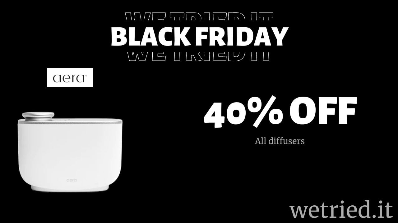 aera diffusers black friday promo