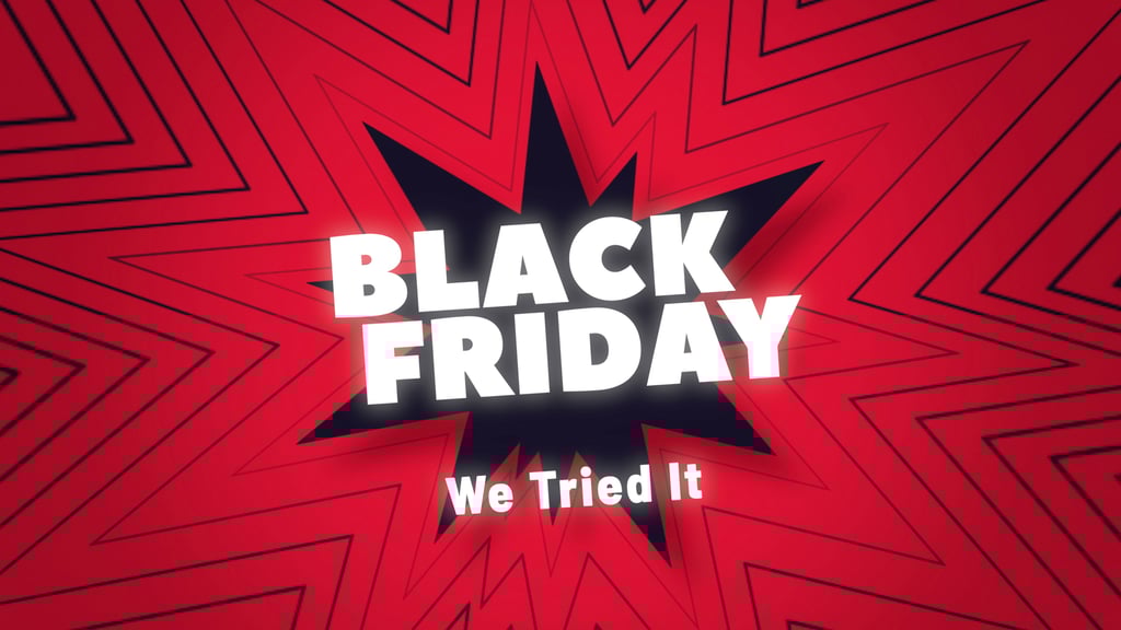 black friday wti