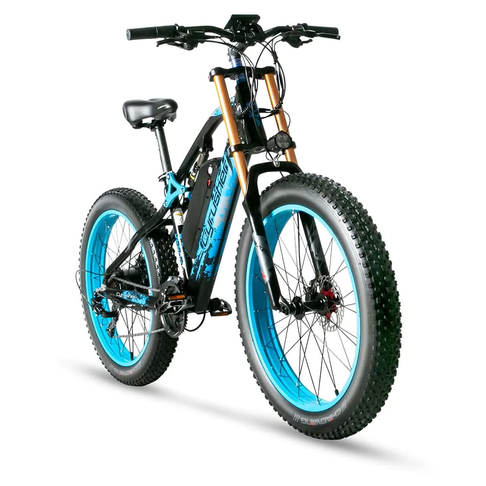 blue cyrusher ebike