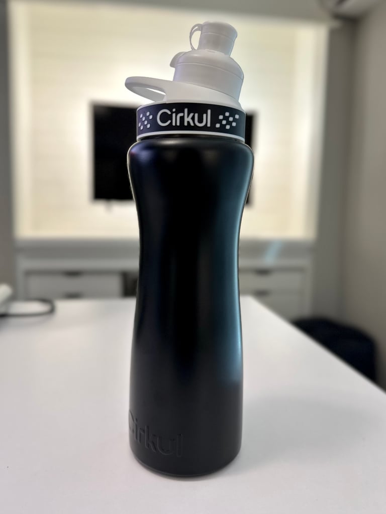 Gear Review: Cirkul Water Bottles I Trail Cooking